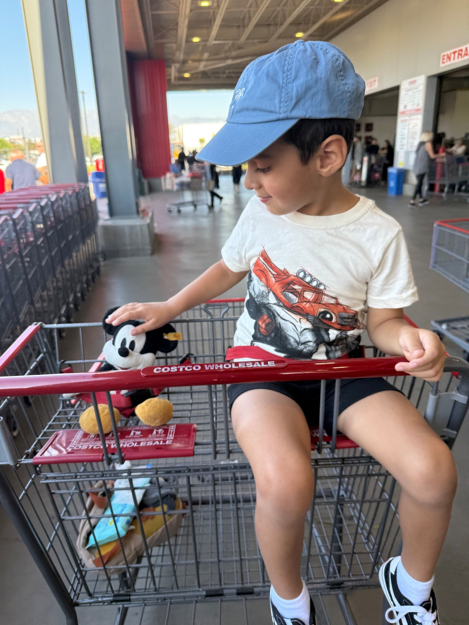 With his cool new shirt and friend

#LTKBaby #LTKFamily #LTKKids