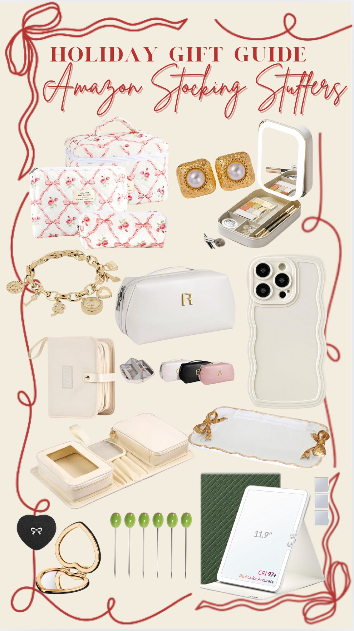 Amazon stocking stuffers

Affordable Amazon finds, Amazon beauty finds, Amazon gifts, Amazon stocking ideas, Amazon gift ideas for her, gifts under $50, gifts under $100, beauty gifts, travel gifts 

#LTKFindsUnder50 #LTKHoliday #LTKGiftGuide