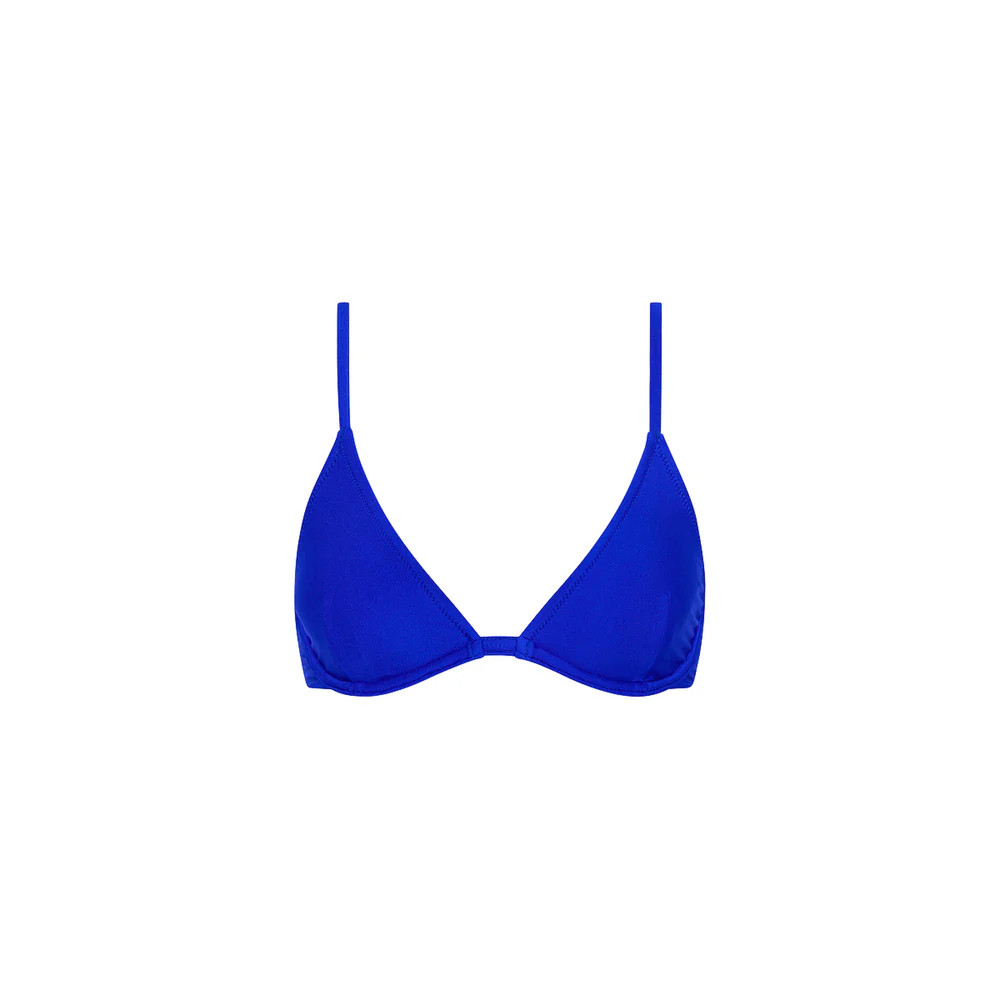 Underwire Triangle B-C Cup Bikini Top - Blue Lagoon | Kulani Kinis US