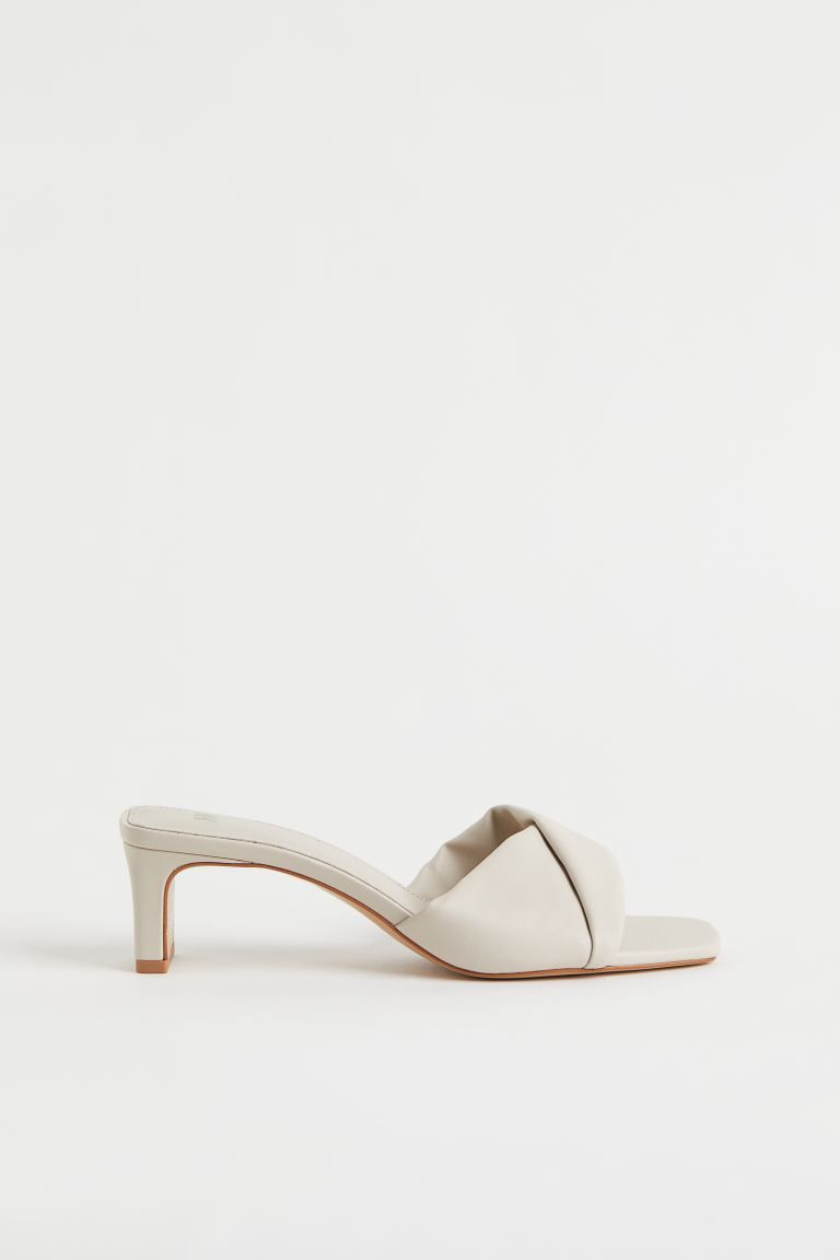 Block-heeled Sandals | H&M (US)