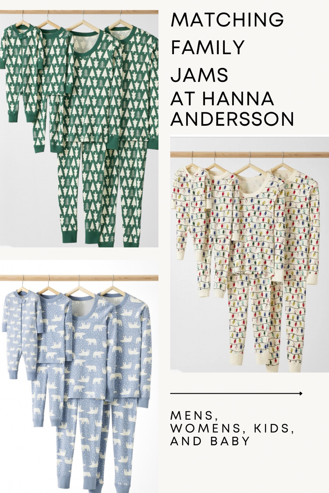 matching family jams at Hanna Andersson. the best quality! I always size up for the kids and they last for years  

#LTKGiftGuide #LTKHoliday #LTKSeasonal