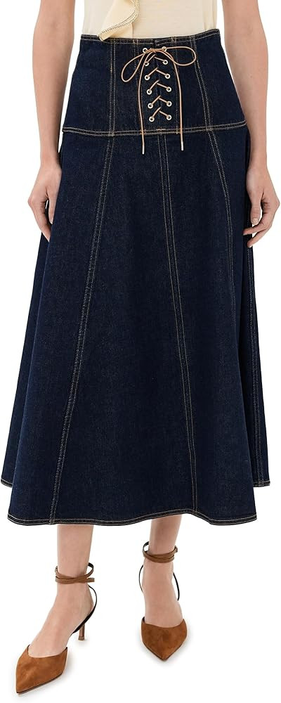Ulla Johnson Women's The Estelle Skirt | Amazon (US)