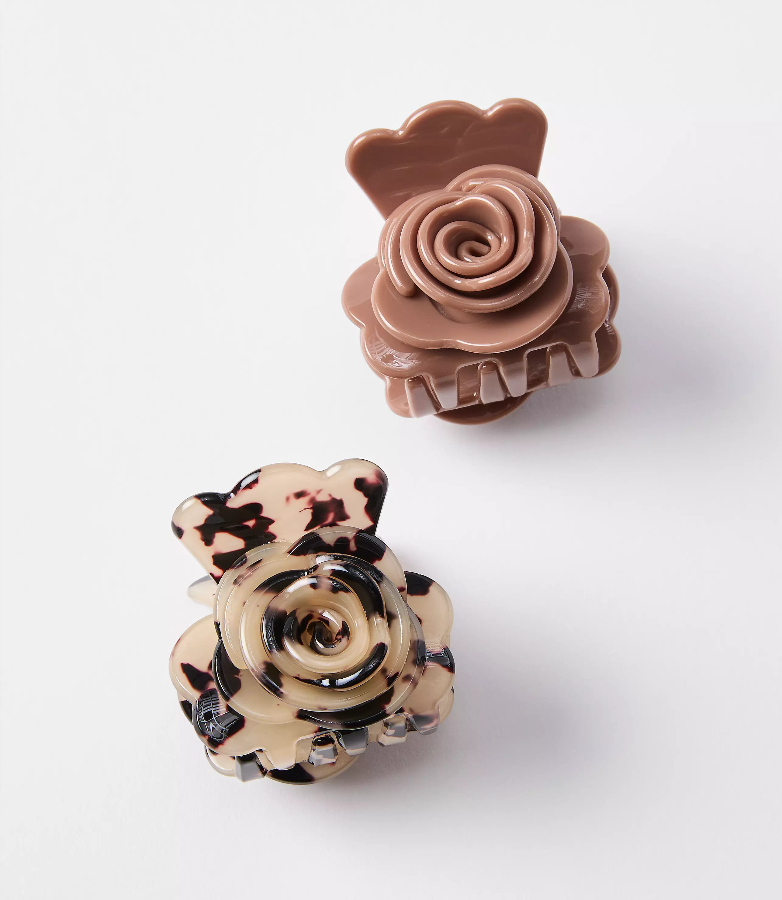 Flower Claw Hair Clip Set | LOFT