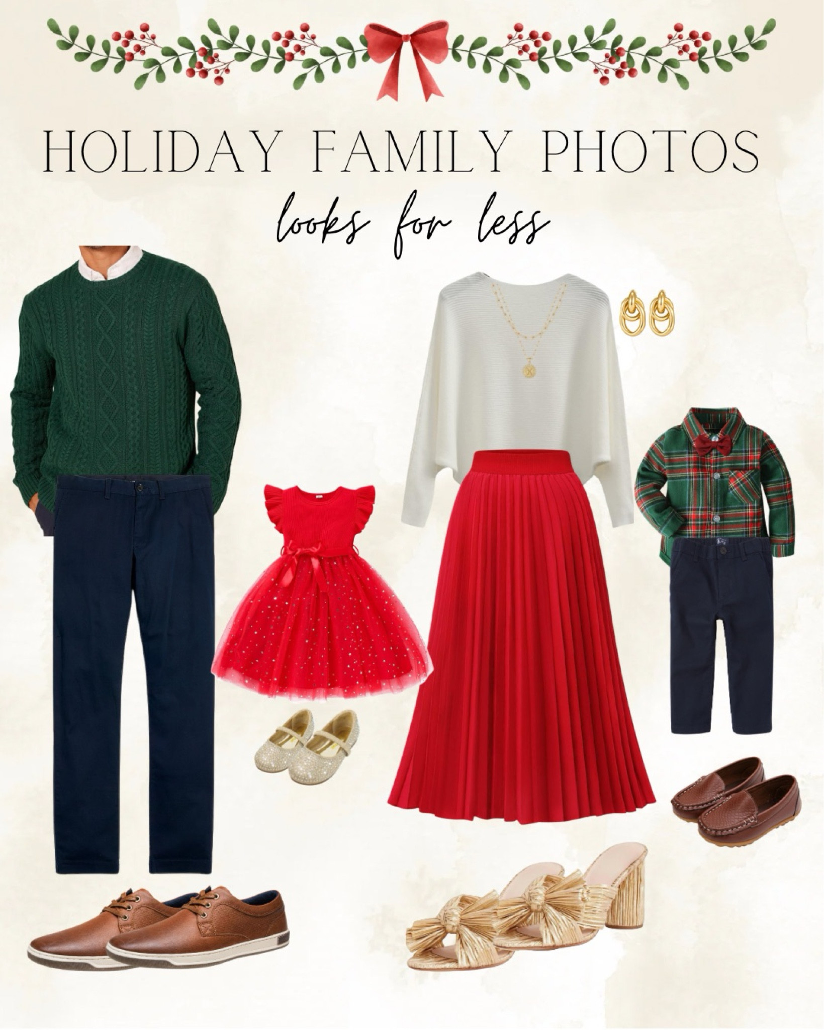 Tis the season for holiday photos! 🎄💃 More inspo coming your way soon! 
•

#kristieincarolina #liketkit #style #shopthepost 
#rewardstylebloggers #LTKseasonal
#rewardstylebloggers #holidayoutfits #holidayphoto #christmascard #outfitinspo #familyphotos #sweaterweather #LTKbaby

#LTKFamily #LTKHoliday #LTKFindsUnder50