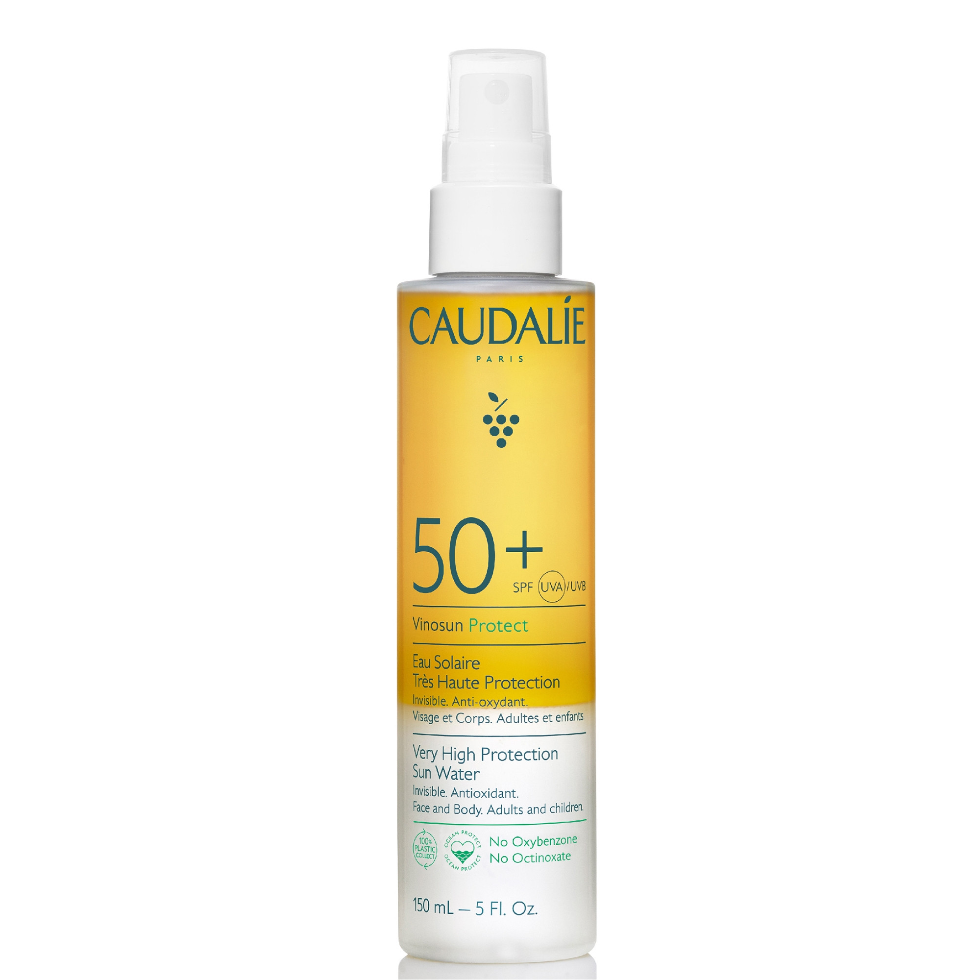Caudalie Vinosun Very High Protection Water SPF50 150ml | Cult Beauty