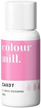 Colour Mill Oil-Based Food Coloring, 20 Milliliters Candy | Amazon (US)