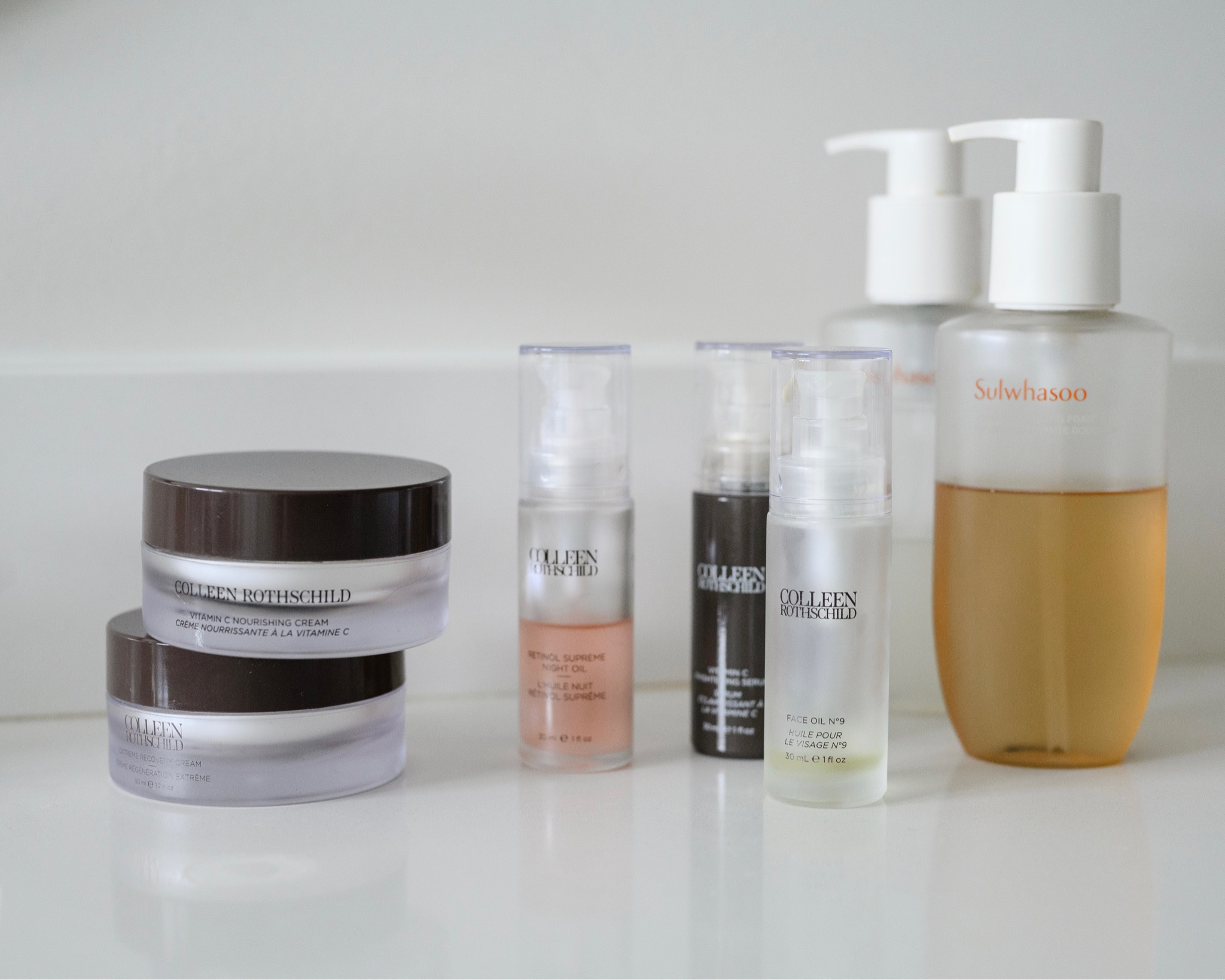 Spring Skincare

Use code: BEST25 for 25% off Colleen Rothschild best sellers 

skincare  Colleen Rothschild  over 40 skincare  morning routine   Evening routine  intense hydrating mask  balancing gel cleanser  quench & shine restorative mask  vitamin c nourishing cream  vitamin c brightening serum  illuminating tinted eye cream  

#LTKsalealert #LTKbeauty #LTKover40