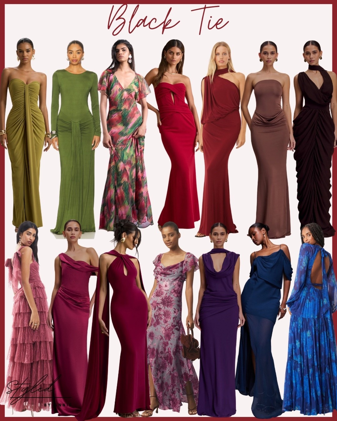 Fall Wedding Guest: Black Tie 

Shop these gorgeous gowns to attend your next fall wedding!! Perfect for any black tie dress code🖤

#wedding #gown #blacktie #fall #falldress #fallgown #fallwedding #weddingguest 

#LTKParties #LTKWedding #LTKStyleTip