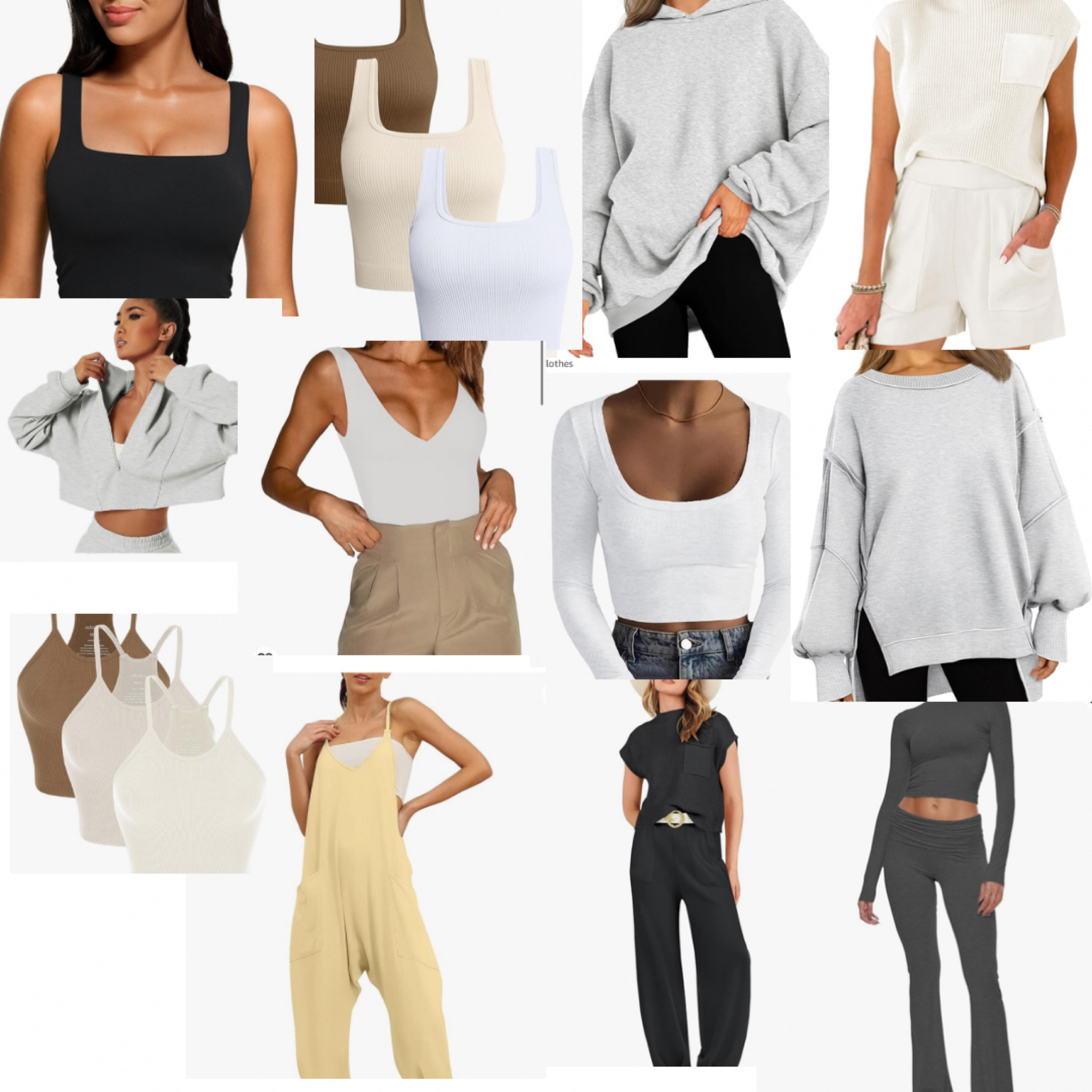 Amazon loungewear favs continued! 

TTS, size up for an oversized fit 

#LTKU #LTKfindsunder100 #LTKover40