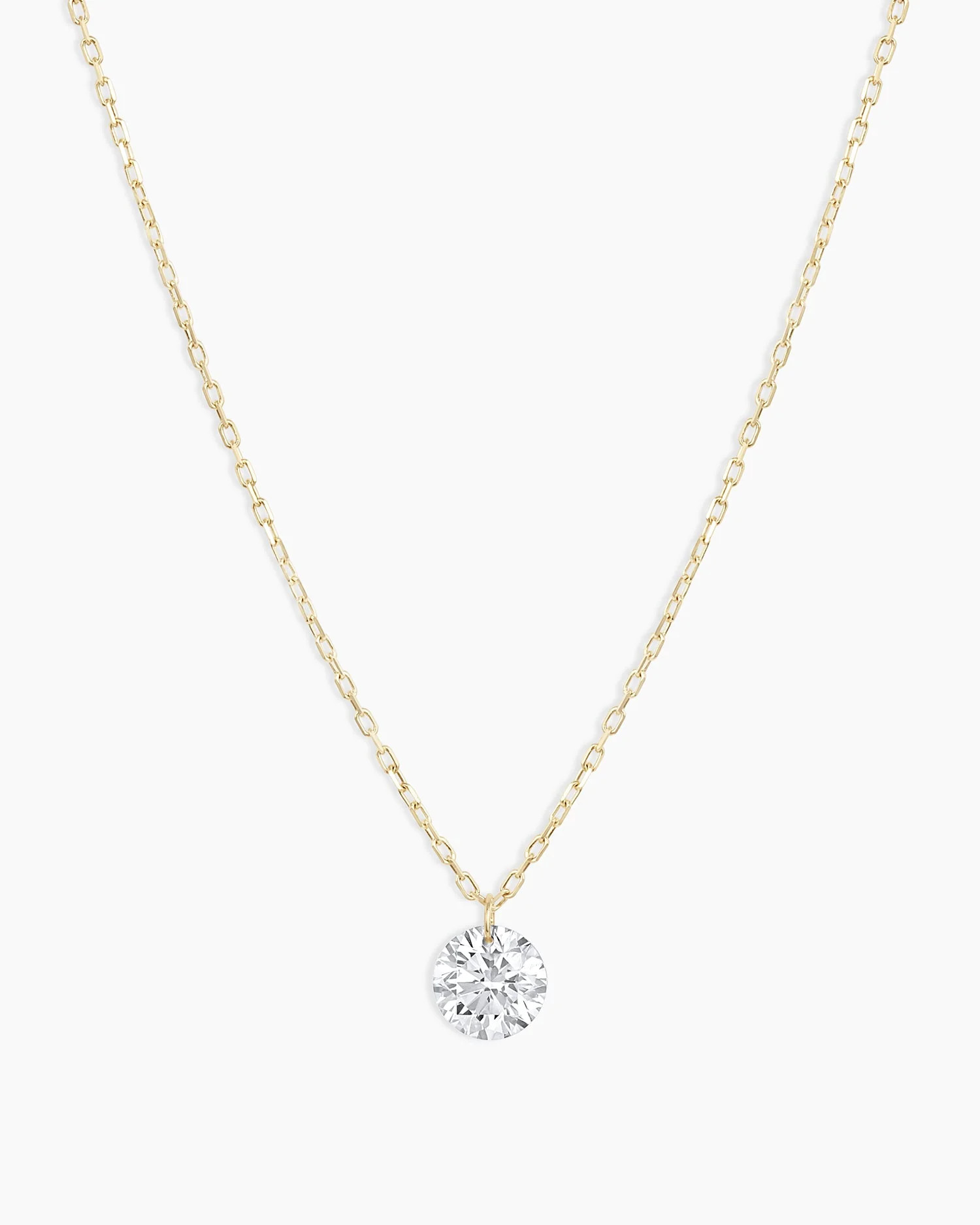 Floating Diamond Statement Necklace | gorjana