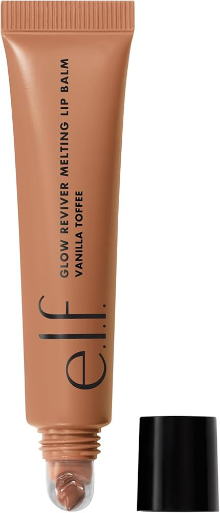 e.l.f. Glow Reviver Melting Lip Balm, Hydrating Tinted Lip Balm For A Glossy Finish & Soft, Suppl... | Amazon (US)