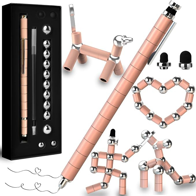 Fidget Gel Pen Teen Girls Gift Ideas - Unique Back to School Supplies Gift for Students & Teacher... | Amazon (US)