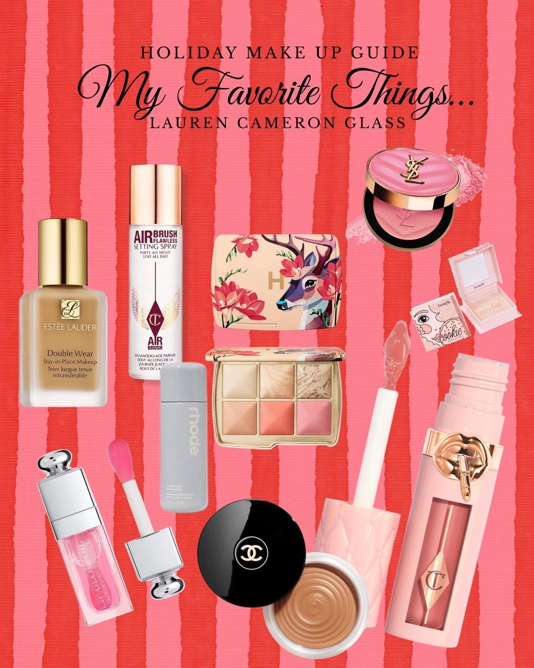 My very own Merry Make Up Must Haves...

#LTKHoliday #LTKGiftGuide #LTKselfcare