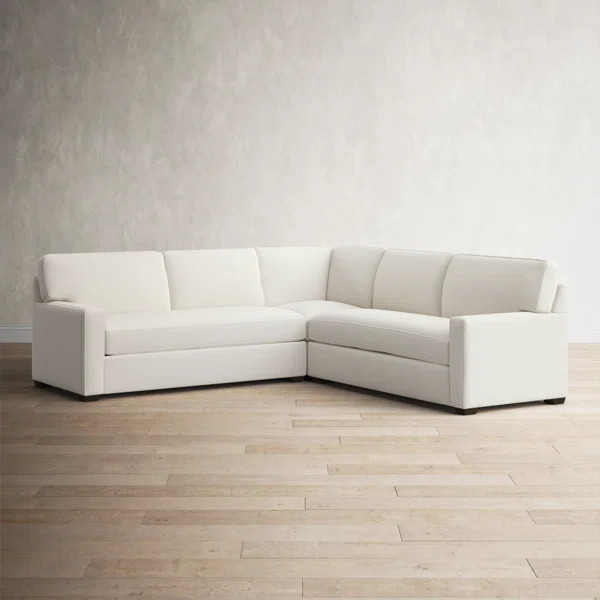 Taylor 3 - Piece Upholstered Sectional | Wayfair North America
