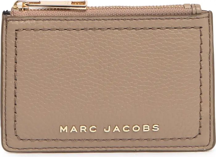 Marc Jacobs The Groove Leather Zip Top Wallet | Nordstromrack | Nordstrom Rack