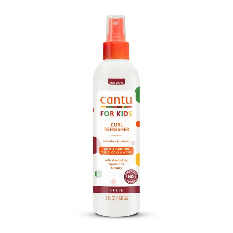 Cantu Care for Kids Curl Refresher with Shea Butter, 8 fl oz | Walmart (US)
