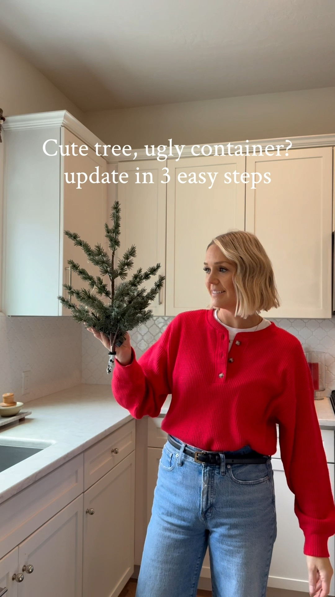 Easy update to elevate and add character to your Christmas decor🌲 linked similar so you can recreate! 

#LTKHome #LTKSeasonal #LTKHoliday