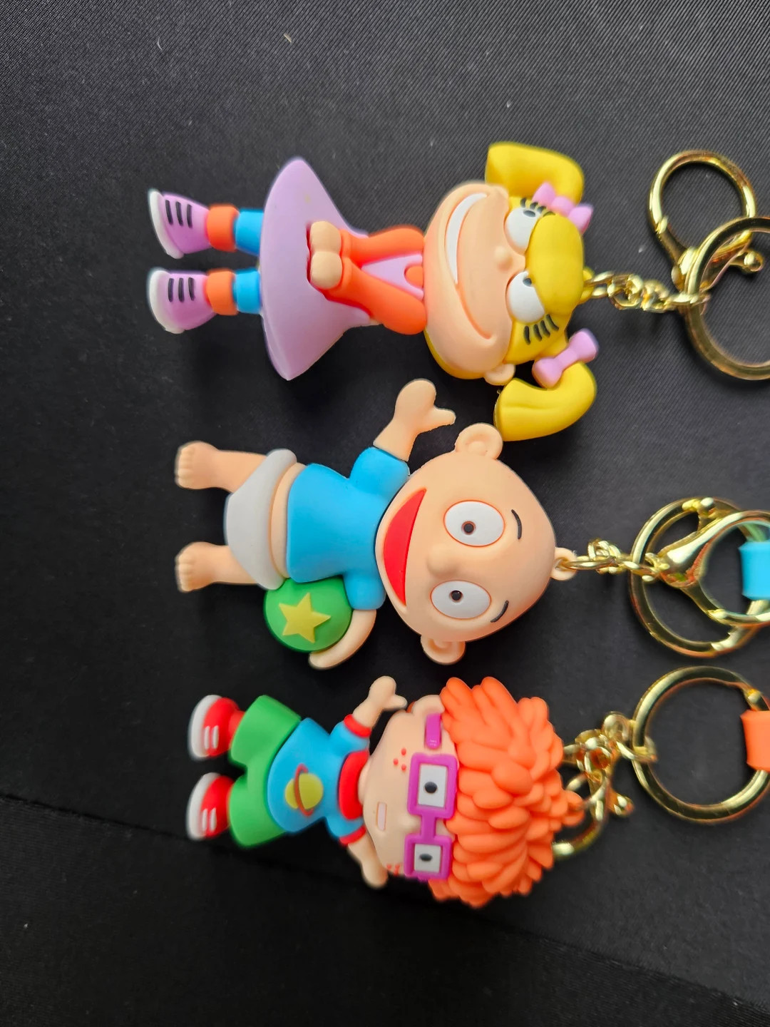 Nickelodeon. Rugrats. Tommy. Chucky. Angelica. Bagtags. Keyring. Keychain. Gift. Present. Kids. B... | Etsy ROW
