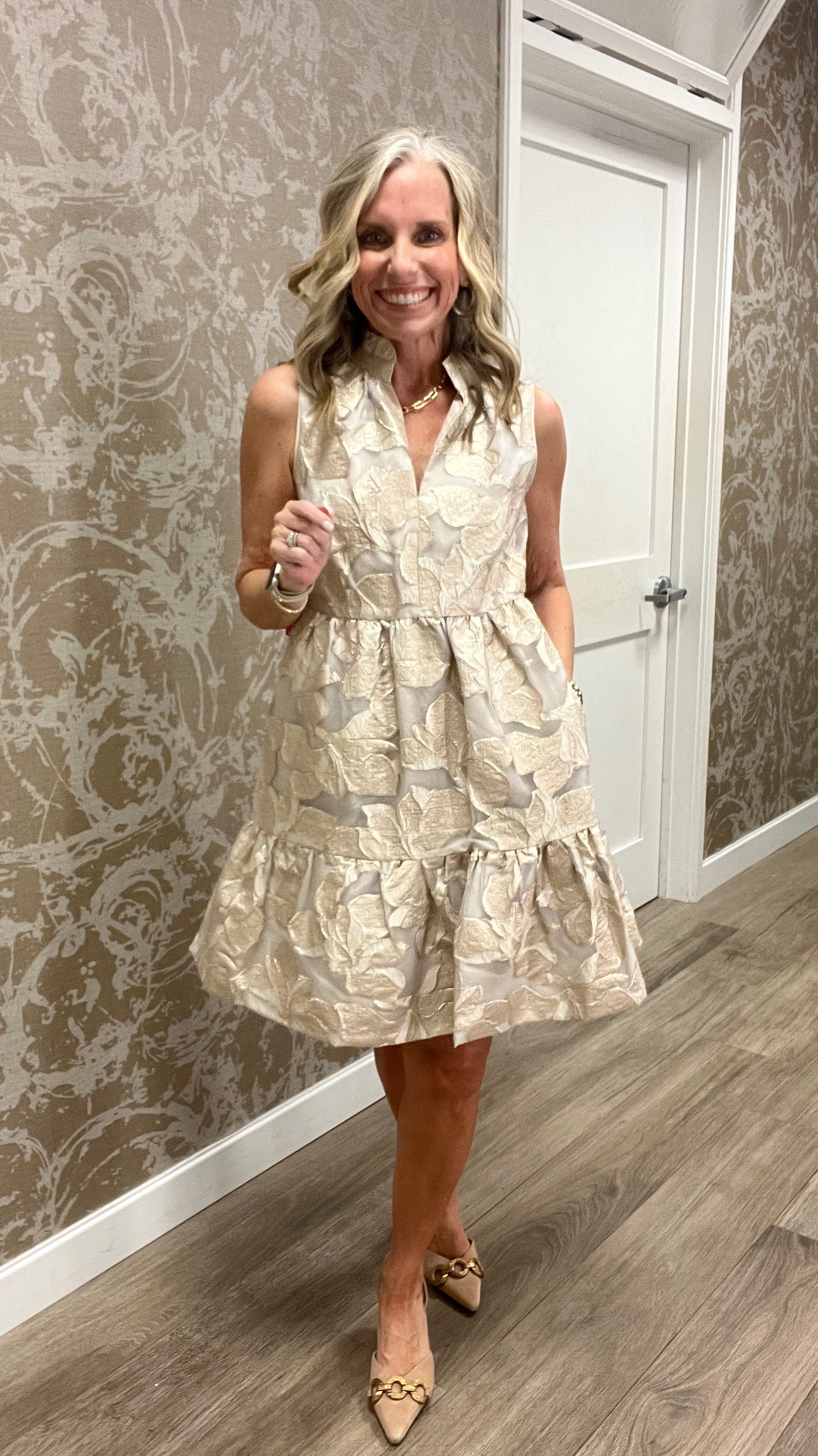 Wedding guest dress 
Shower dress 
Bridal brunch

#LTKOver40 #LTKStyleTip #LTKWedding