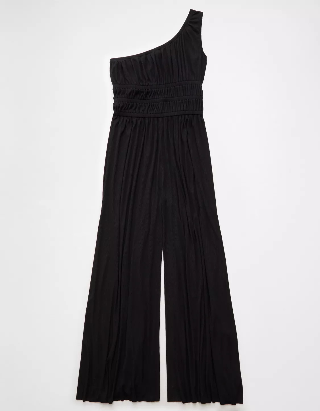 AE Knit One Shoulder Jumpsuit | American Eagle Outfitters (US & CA)
