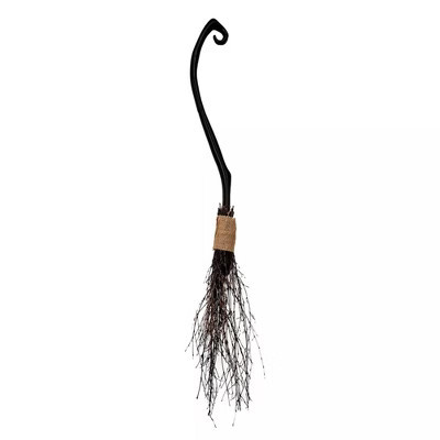HMS Take Apart 48 Inch Plastic Witch Broom Costume Accessory | Target