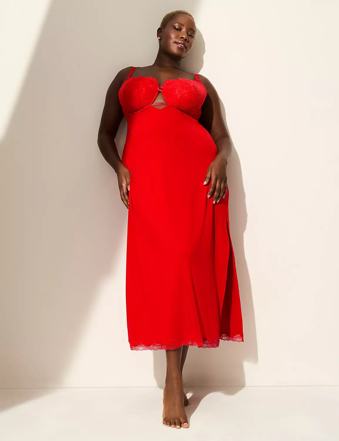 Underwire Maxi Slip | Lane Bryant (US)