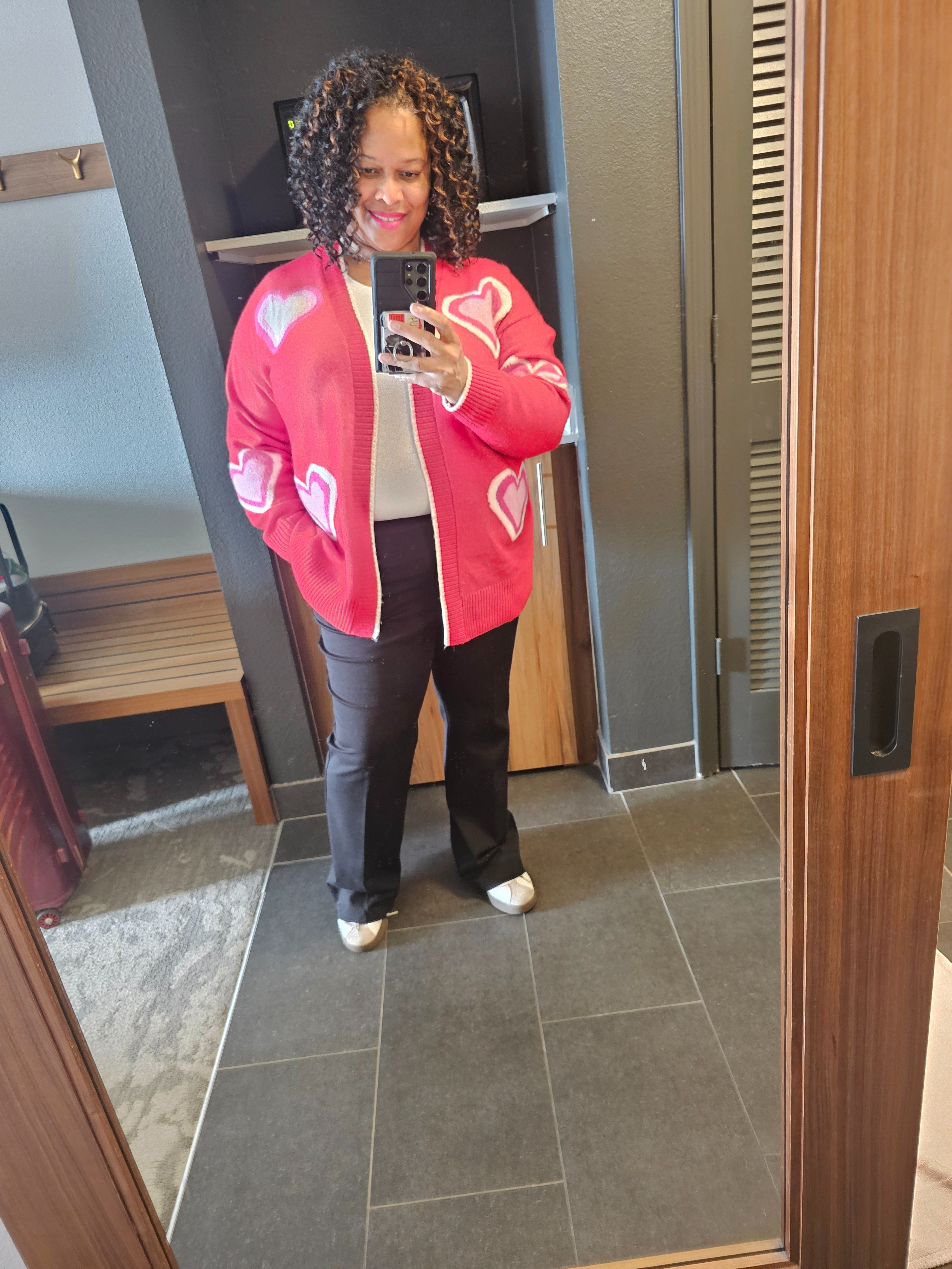 OOTD Valentine's Day Eve

#LTKSaleAlert #LTKPlusSize #LTKValentine