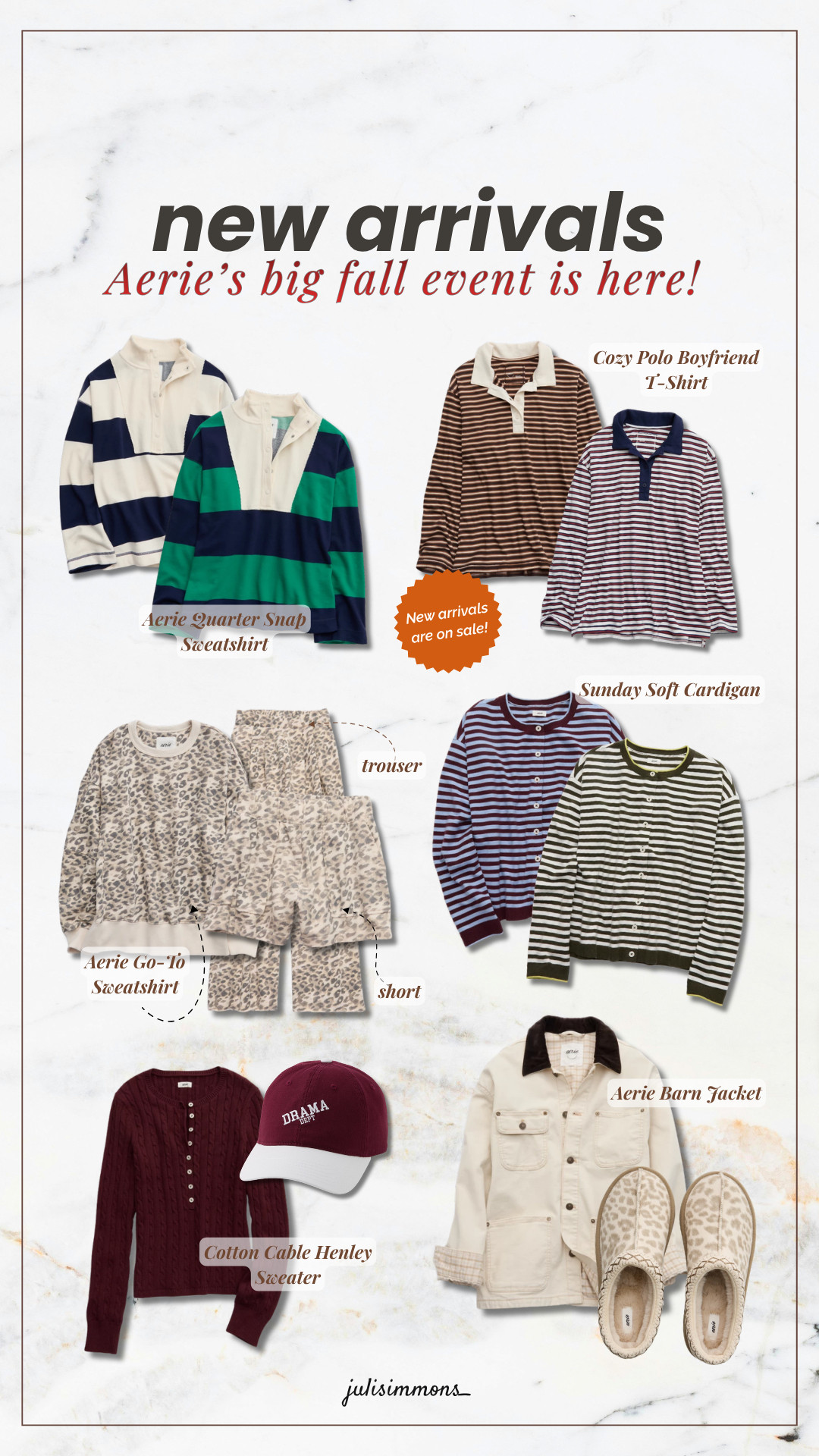 Aerie's big fall event is here! The new arrivals are so good, and there are so many pieces worth grabbing while the event is happening. Sharing my top picks so you don’t miss the good ones! 

 #LTKootd #LTKmomlife #LTKmorningroutine