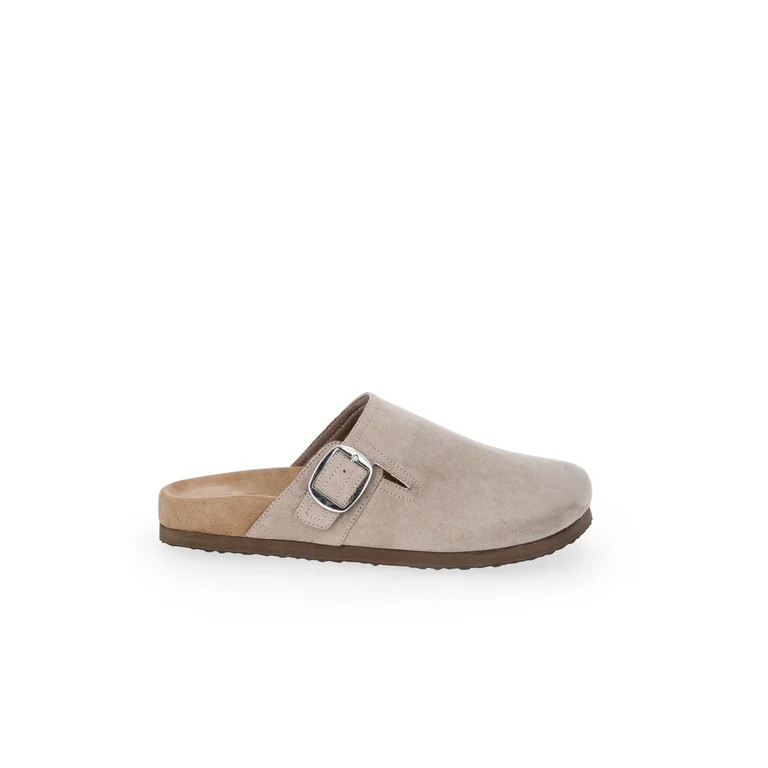 Time and Tru Women's Buckle Clogs | Walmart (US)
