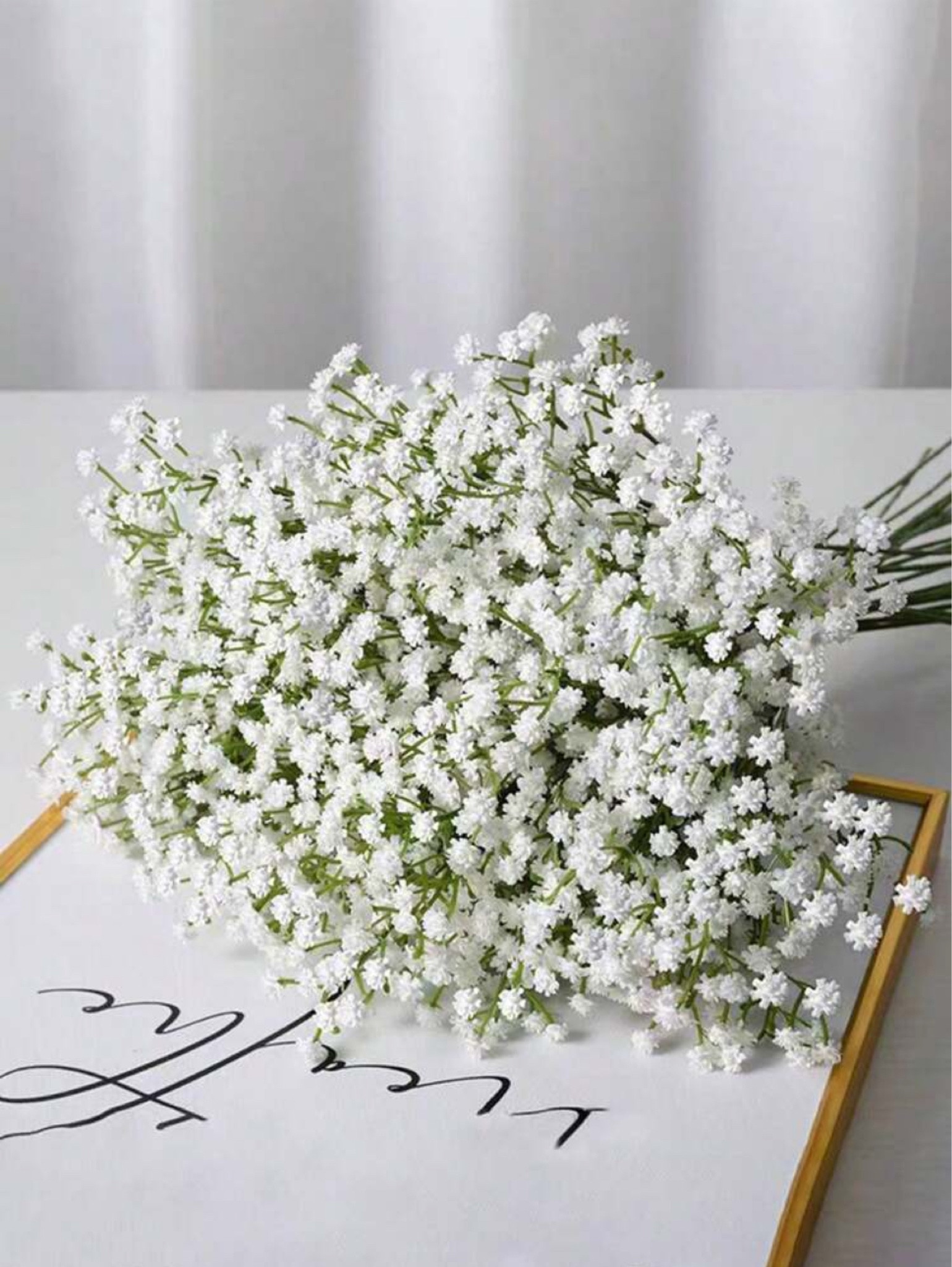 Starry sky simulation flowers with stem small bouquet, handmade floral arrangement with simulated texture used for home, garden, wedding, photography, UGC and party decoration  

#LTKWedding #LTKSaleAlert #LTKHome