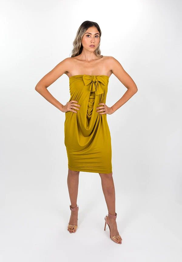 Saffron Modal Capsule Dress | Morph Clothing