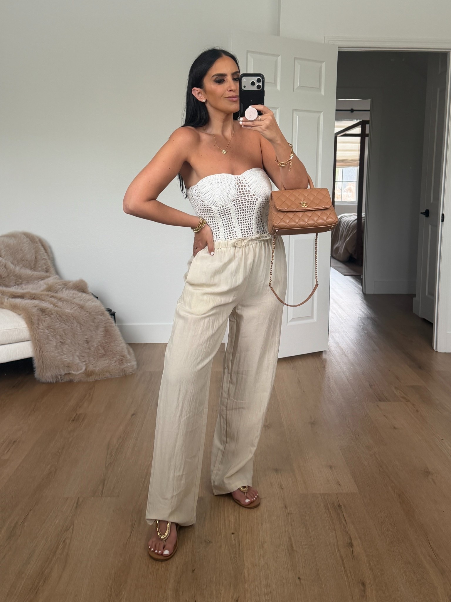 Woman’s Casual Summer Wide Leg Cotton Pants. Any size, multiple colors 