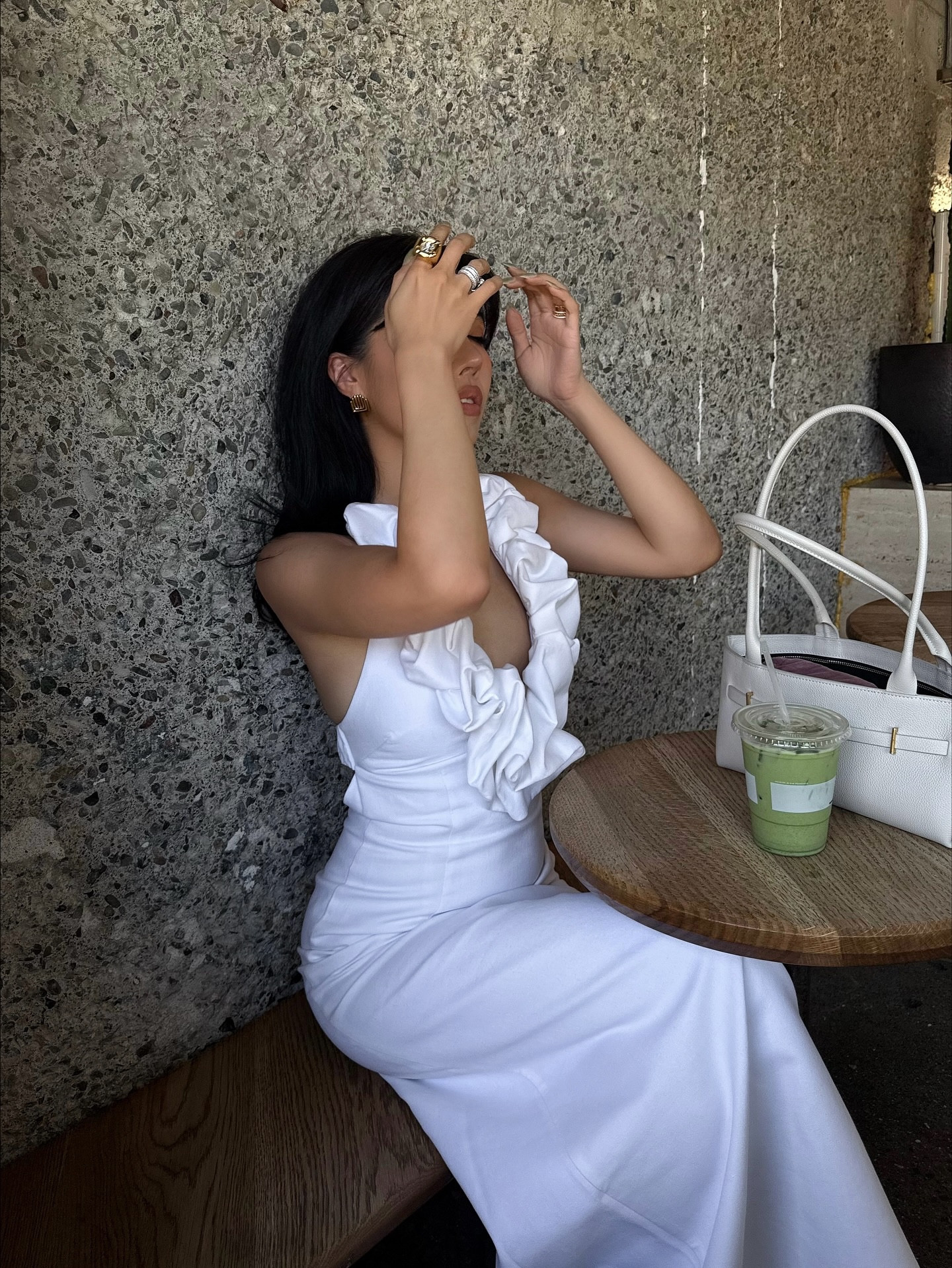 just felt like wearing a white maxi dress 🤍 wearing size xxs
-

#meshki #dress #whitedress #maxidress #summerdress

#LTKStyleTip #LTKSeasonal