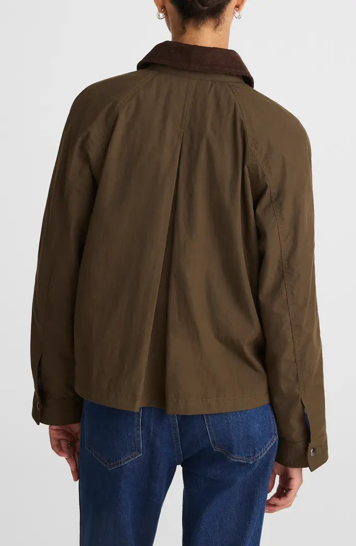 Madewell Waxed Zip Jacket | Nordstrom | Nordstrom