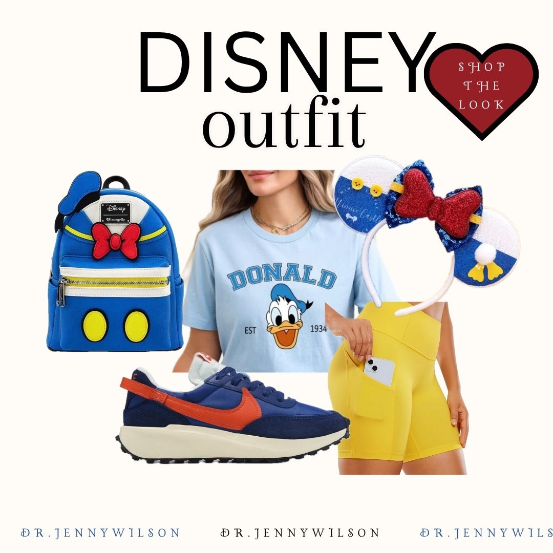 Cute Donald Duck inspired disney world outfit. 

Donald Duck Disney outfit women teenage girl athletic dress Disneyland outfit women teenage girl Trendy t shirt athletic outfit Shoes tennis shoes casual on cloud oncloud active comfortable Mickey ears magic kingdom outfit Epcot outfit Hollywood studios Snow White  bounding Disney bounding Cinderella Disney outfit leggings with pockets belt bag frilly socks oversized t shirt comfortable shoes amazon boxer shorts and graphic t shirt disney outfit 

#LTKSummerEdit #LTKTravel #LTKStyleTip #LTKSummerEdit #LTKTravel #LTKShoeCrush #LTKShoeCrush #LTKFamily #LTKSummerEdit

#LTKFindsUnder50 #LTKTravel #LTKItBag