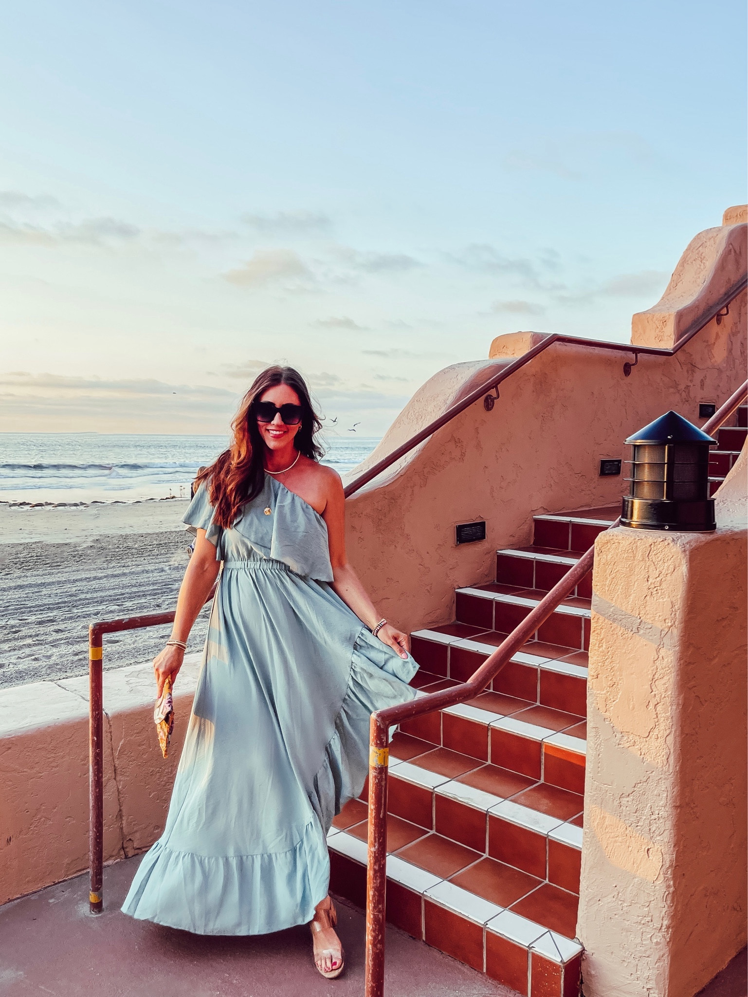 The prettiest, asymmetrical, ruffle hem one shoulder dress! The perfect spring dress for vacation, Easter, or spring wedding! // Wearing size small 

#LTKfindsunder50 #LTKsalealert #LTKwedding