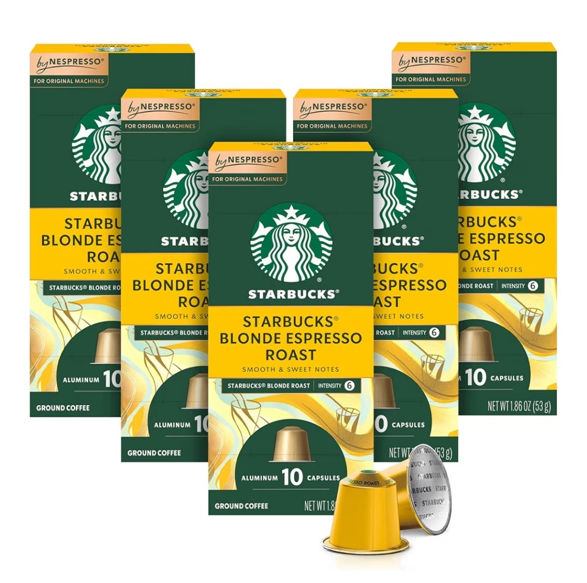 Nespresso Pods 

#LTKHome