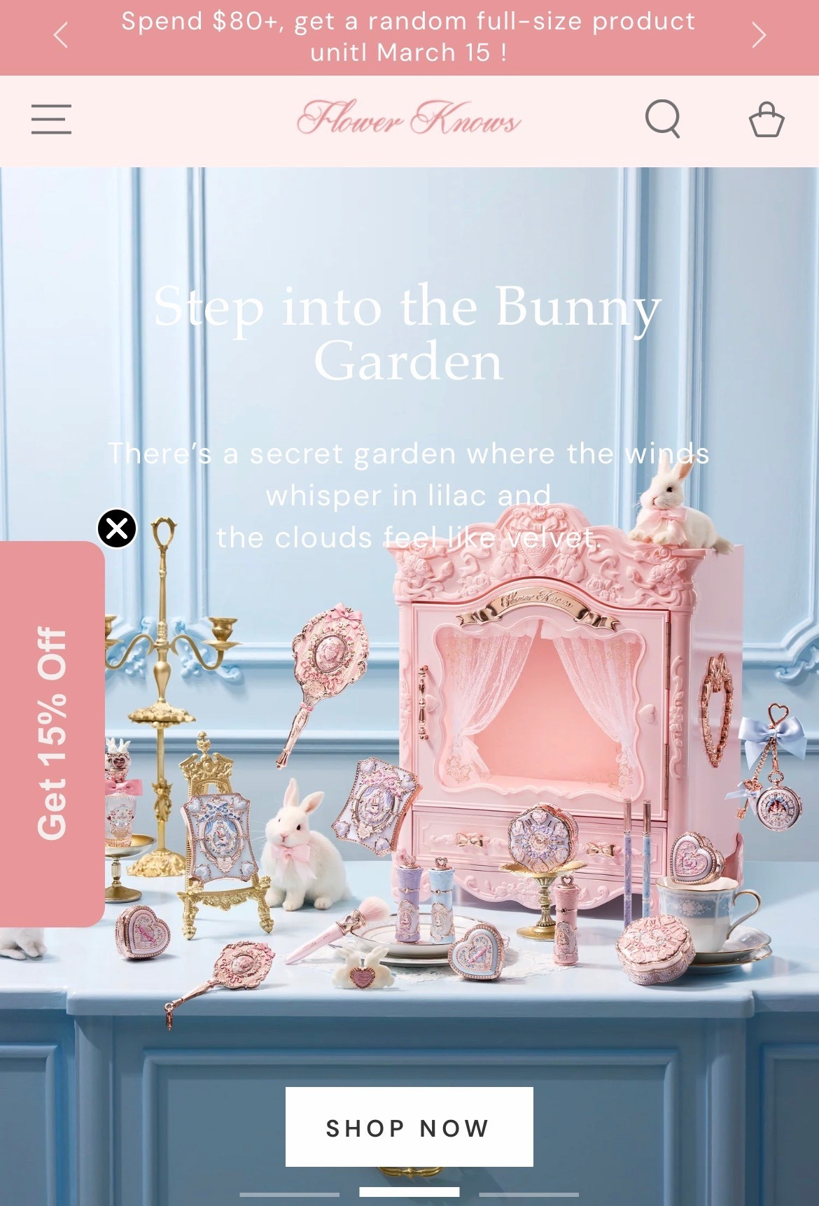 Flower knows 

#LTKSpringSale #LTKselfcare #LTKBeauty