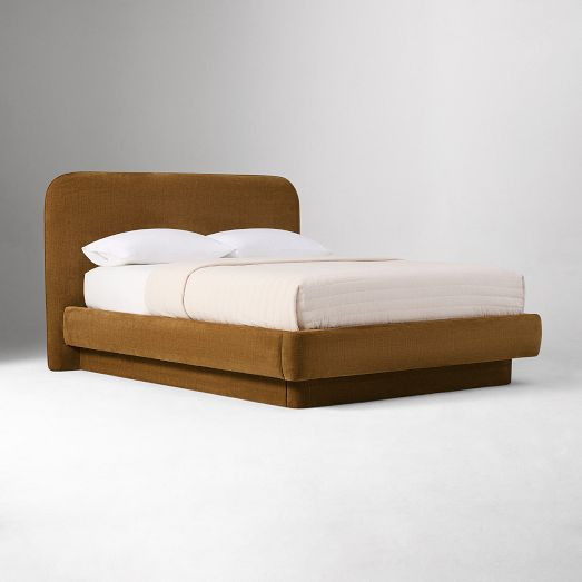 Emma Chamberlain Curved Platform Bed | West Elm (US)