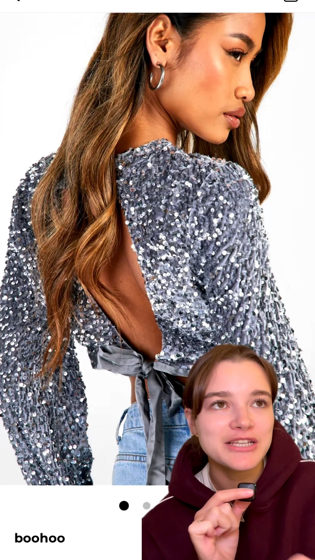 Okay so I’m a big believer in buying things you can wear over and over, and that doesn’t change for Christmas party season!! 

We’re going sequins, we’re doing sparkle, we’re doing bold jewellery. But the twist is you can wear it all year around 👏 make the most of your money girlies!! 

Hope you like this one 🫶🏻 

Christmas party season, party outfits, Xmas party, sparkly outfits, jeans and a nice top, easy outfits, outfit inspo, going out outfits, boohoo 

#LTKuk #LTKpartywear #LTKstyletip