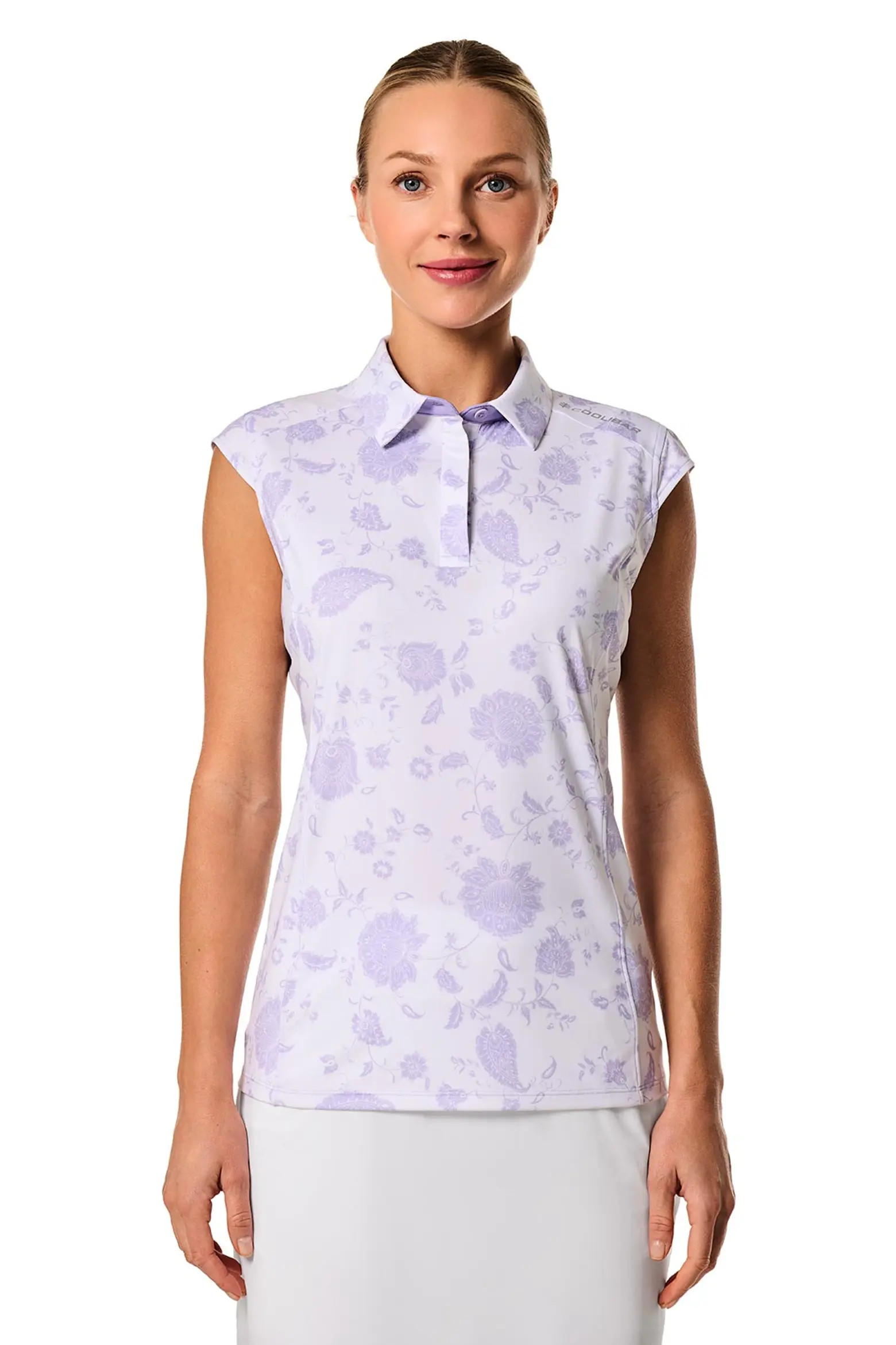Women's Dew Performance Sleeveless Polo, UPF 50+ Sun Protection (Women) | Nordstrom | Nordstrom