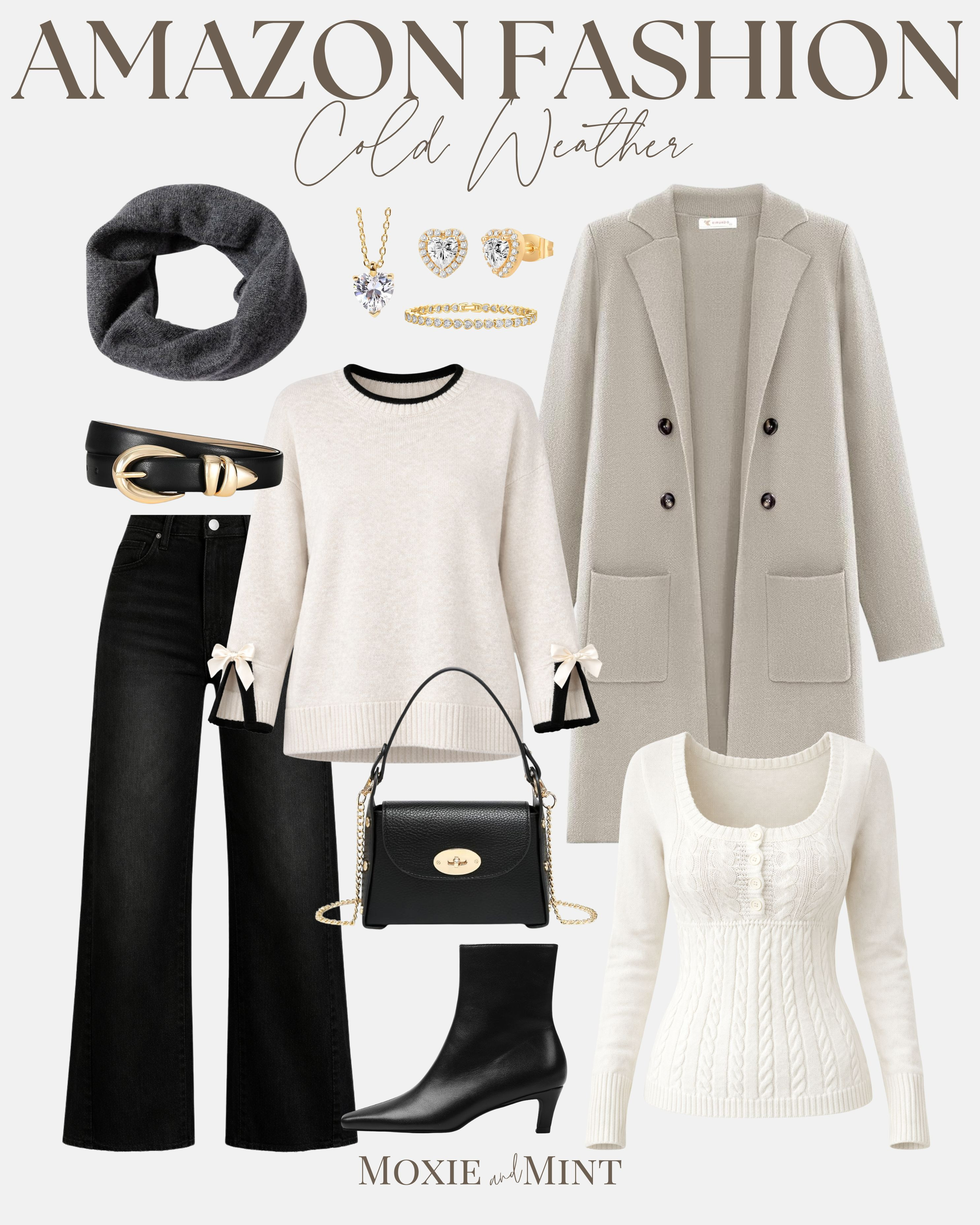 Winter Outfits from Amazon!
Amazon Fashion / Amazon Beauty / Amazon Accessories / Knit Sweaters / Midi Dresses with Boots / Oversized Blazers / Puffer Jackets / Neutral Cardigans  / Button-Up Shirts / Layered Tops / Ankle Booties / High-Waisted Jeans / Utility Jackets / Ribbed Knit Tops / Winter Coats / Cotton Turtlenecks / Neutral Jumpsuits / Leather Crossbody Bags / Warm Beanies / Wide-Leg Trousers / Knit Midi Skirts / Oversized Flannel Shirts / Neutral Loafers / Slip Dresses with Layers / Winter Scarves / Earth-Tone Accessories / Oversized Sweaters and Cardigans / Fair Isle Sweaters / Winter Accessories / Warm Layers / Thermal Layers / Waterproof Snow Boots / Ugg Boots /  

 #LTKootd #LTKSeasonal