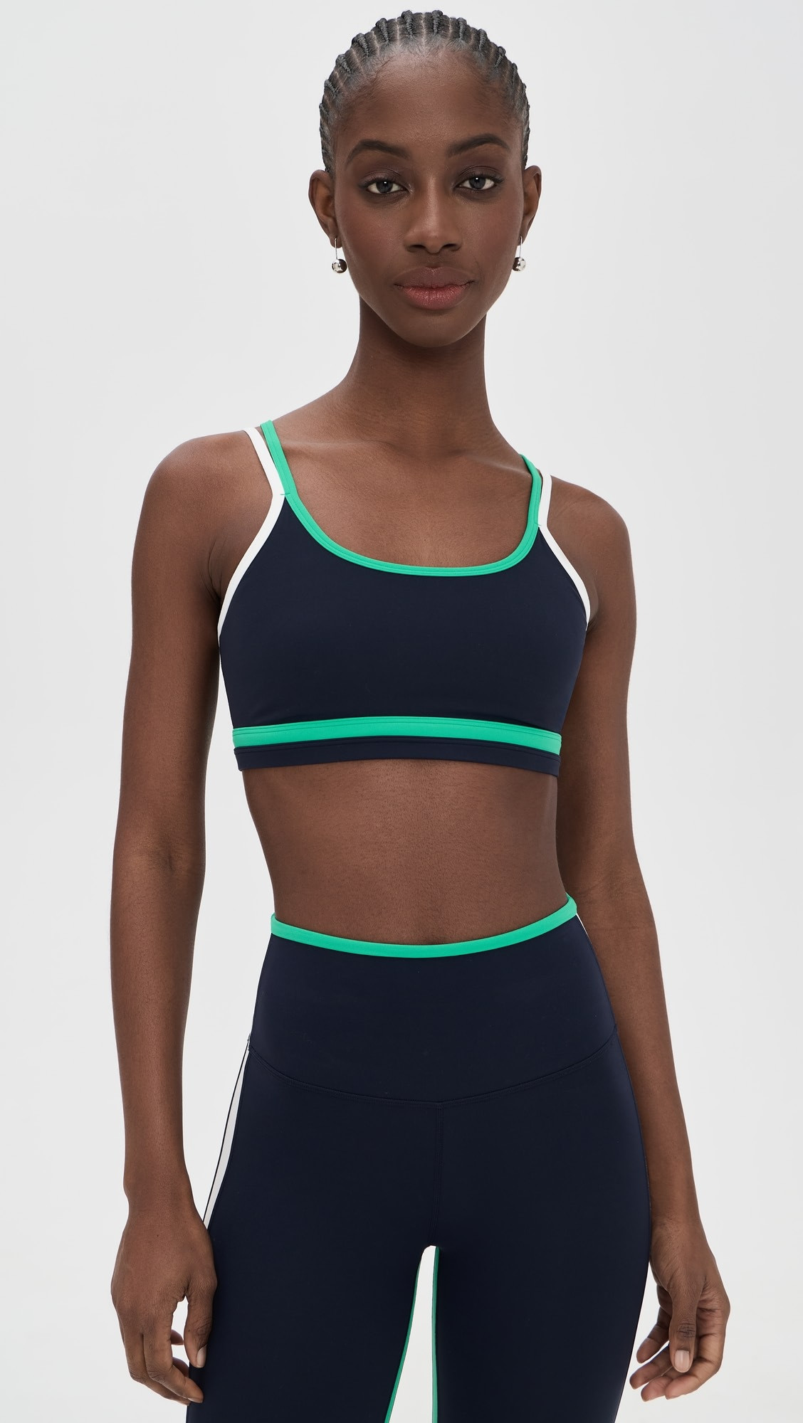 Eva Rigor Double Strap Bra | Shopbop