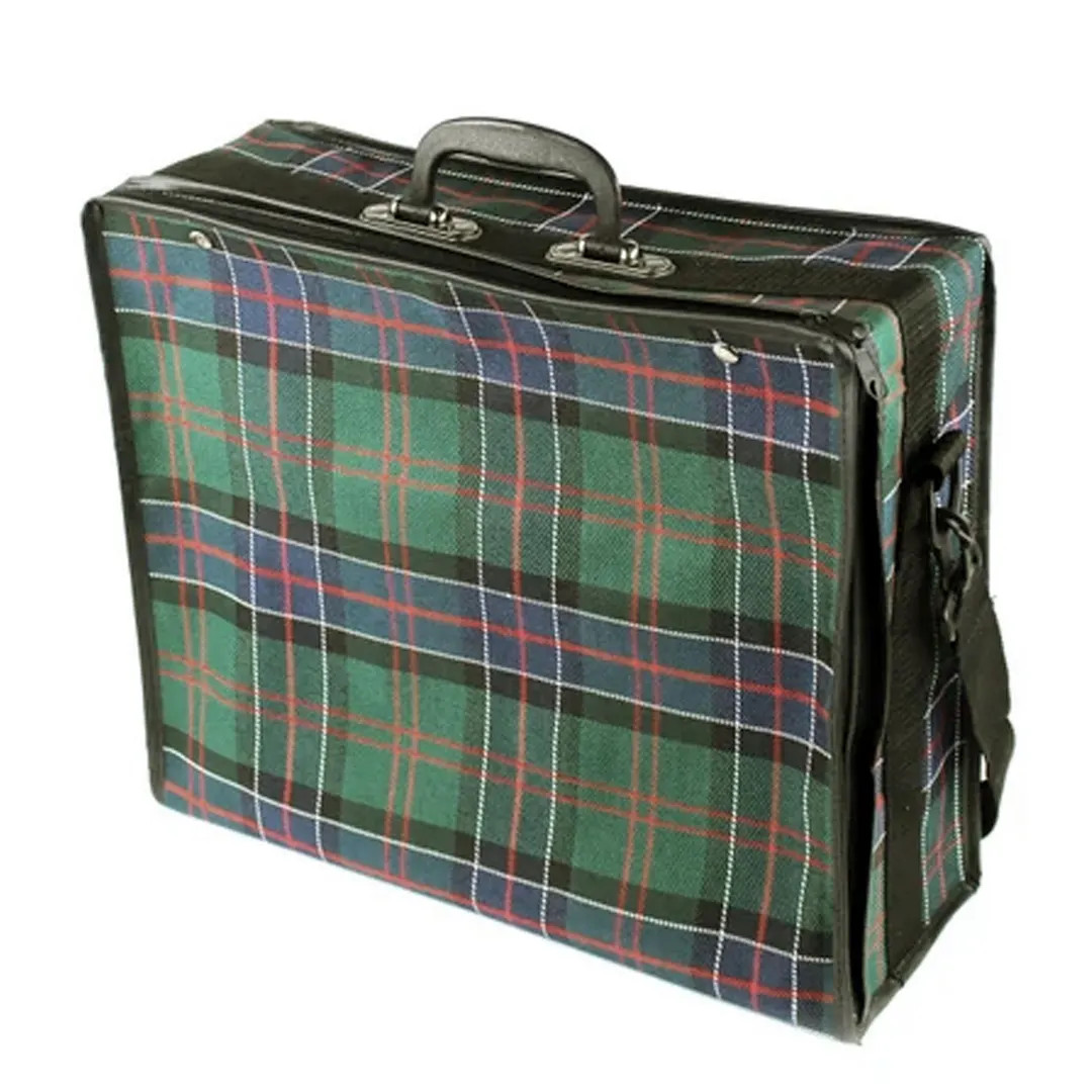 Vintage Tartan Travel Suitcase – 70s/80s - Etsy | Etsy (US)