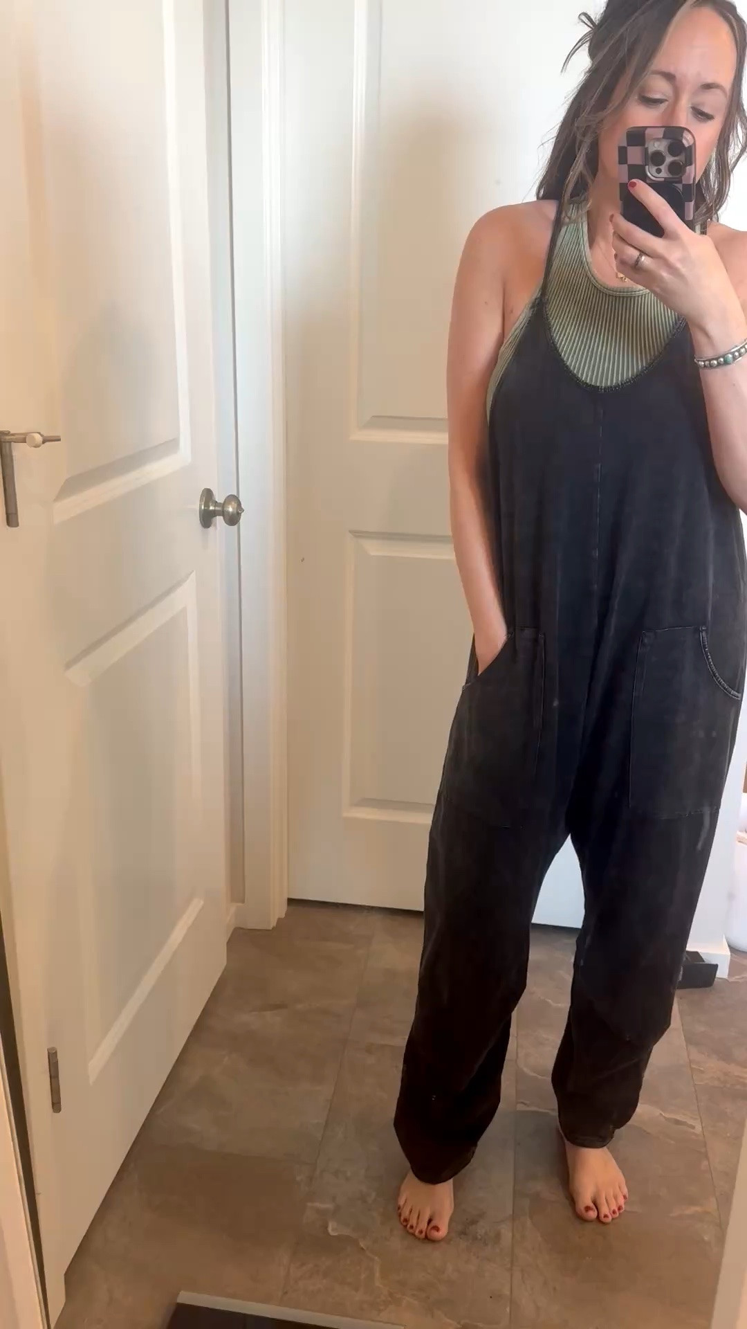 I live in this!! Loving this FP look alikes! #fpdupe #jumper 

#LTKootd