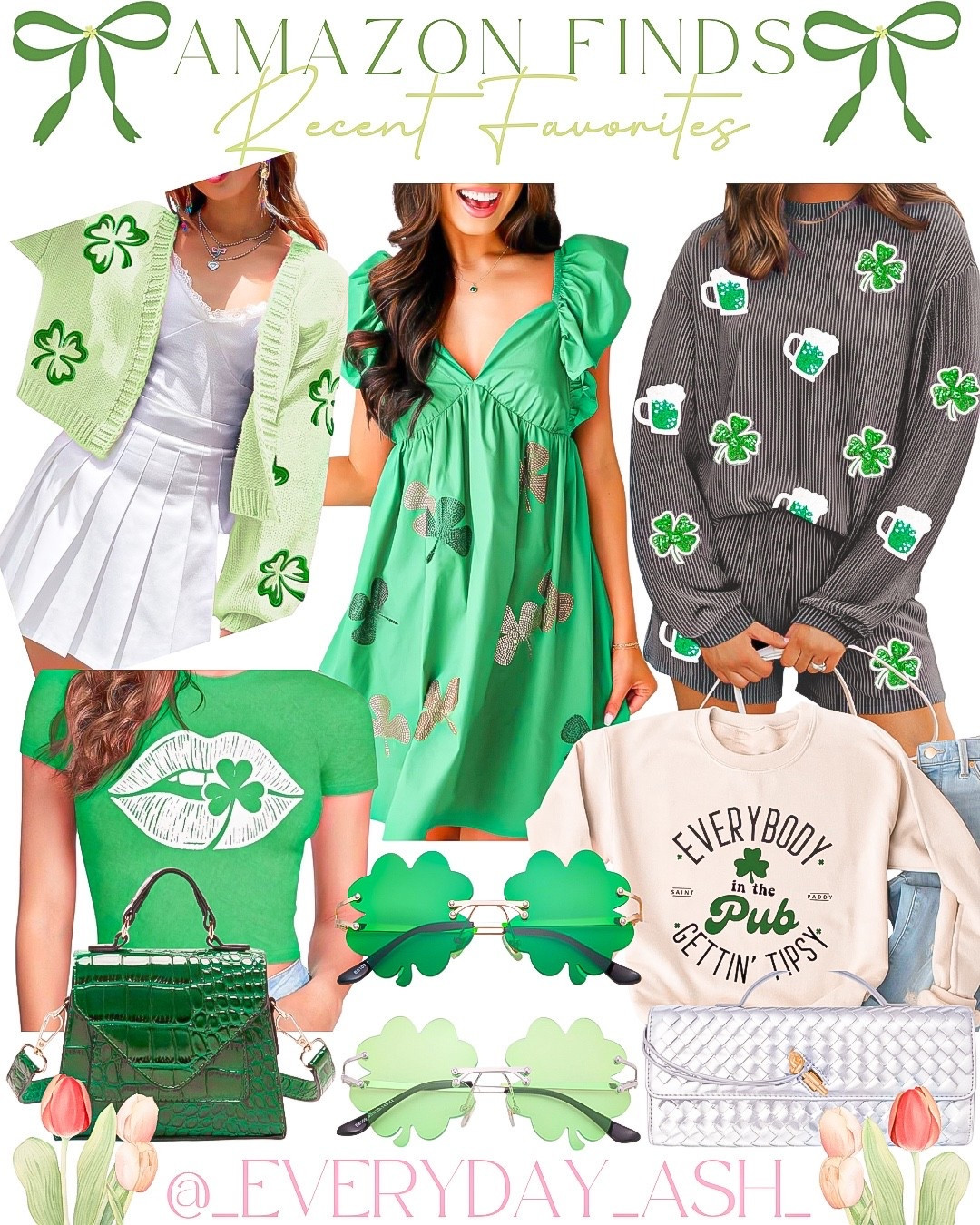 Amazon / st Patrick’s day finds ☘️💚

Green sweater, free dress, Amazon fashion, st Patrick’s day outfit 

#LTKSpringSale #LTKootd #LTKFestival