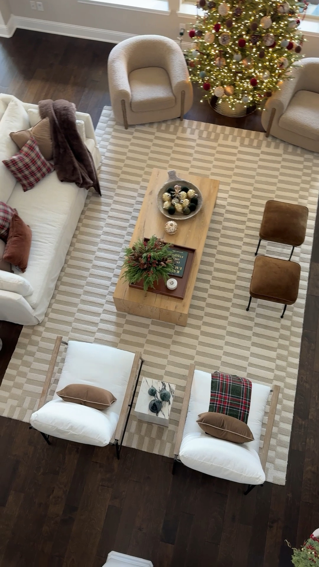 2025’s #1 favorite in my home for a reason 🤍
This living room rug completely transformed the space. The subtle geometric pattern, neutral color palette, and timeless design make it incredibly versatile and easy to style with any decor—from modern organic to transitional and classic.

If you’re looking for a neutral area rug, geometric living room rug, or a designer-look rug that works with beige, white, gray, and warm earthy tones, this one checks every box. It grounds the room beautifully, layers effortlessly with furniture, and truly elevates the entire space.

I have it in the 9x12 

neutral living room rug, geometric area rug, modern neutral rug, beige living room rug, organic modern home decor, timeless rug for living room, neutral home styling, designer look for less rug, cozy living room decor, modern organic rug

#LTKHome