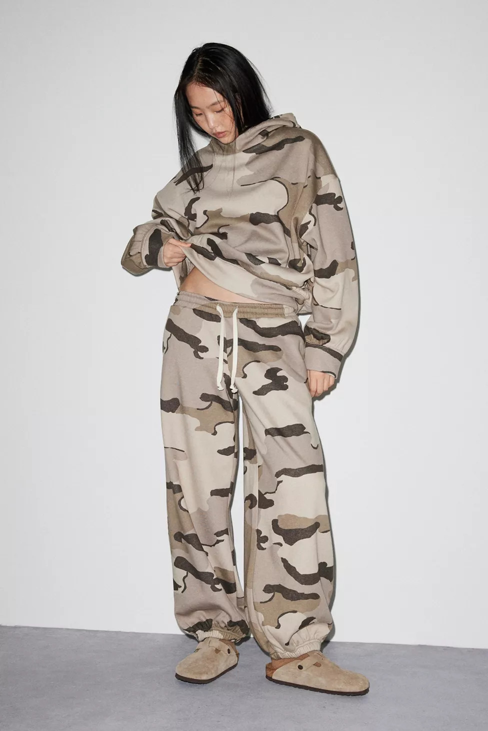 Out From Under Brenda Camo Jogger Sweatpant | Urban Outfitters (US and RoW)