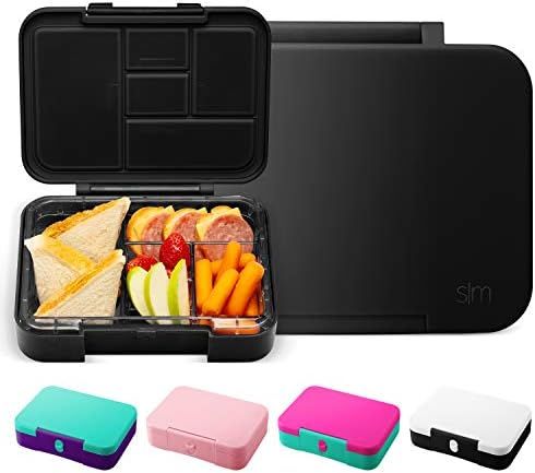 Simple Modern Porter Kids Bento Box for Girls, Boys, Toddlers BPA-Free Leakproof Lunch Container ... | Amazon (US)