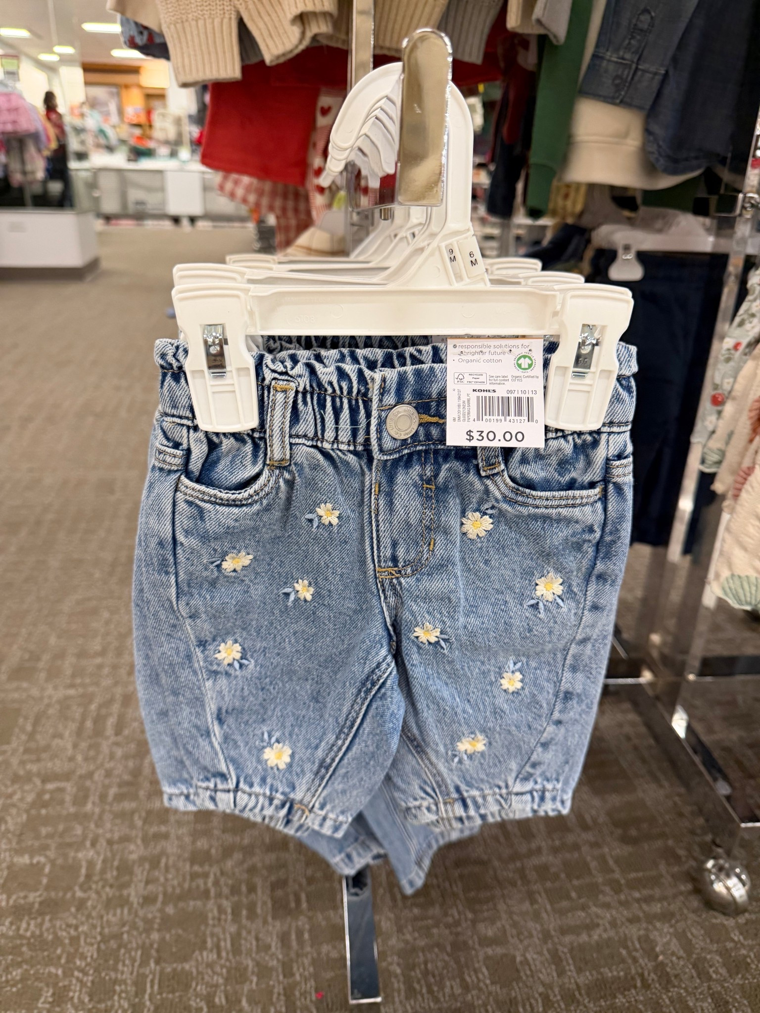 Kohls baby barrel jeans 